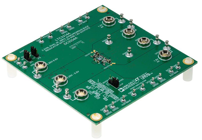 DC3204A Evaluation Board
