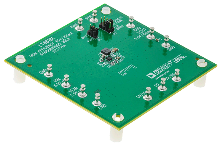 DC3214A Evaluation Board