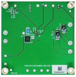 DC3251A Evaluation Board - Bottom View