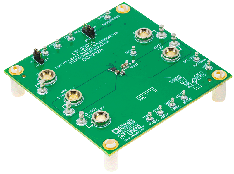 DC3252A Evaluation Board