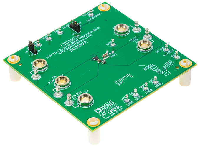 DC3252A Evaluation Board