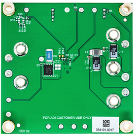 DC3252A Evaluation Board - Bottom View