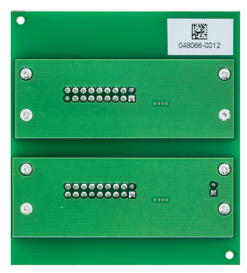 DC330B Evaluation Board - Bottom View