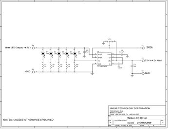 DC332A - Schematic