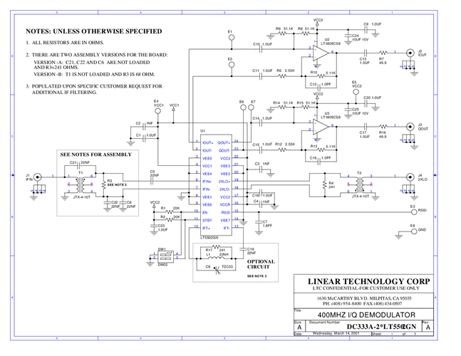 DC333A-A - Schematic