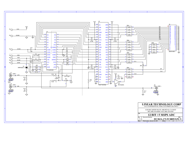 DC362A-A - Schematic