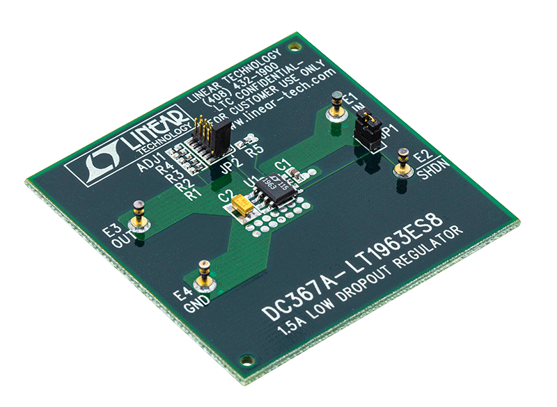 DC367A Evaluation Board