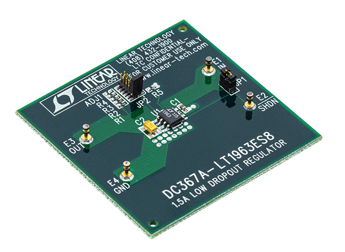 DC367A Evaluation Board