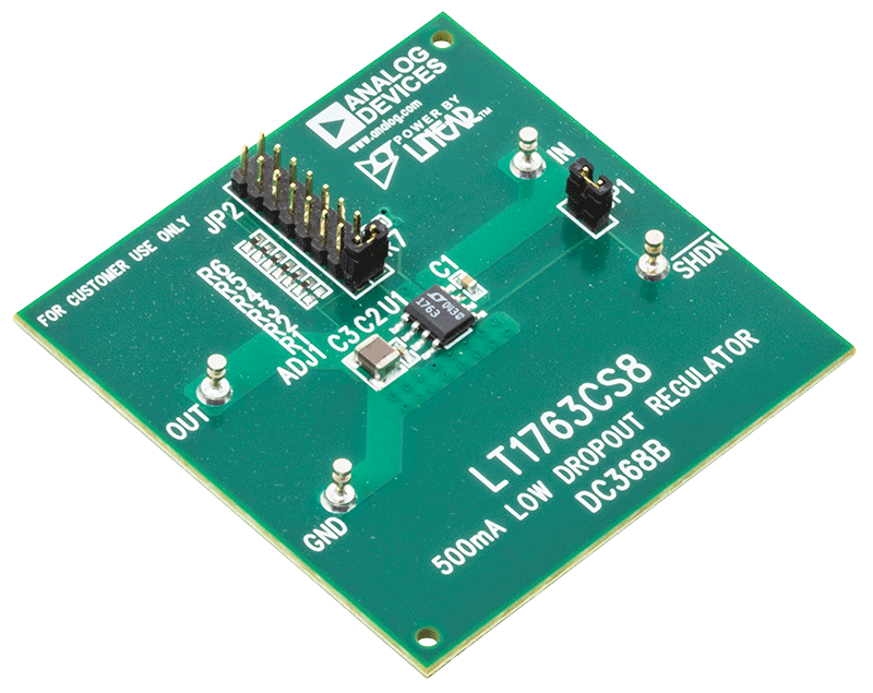 DC368B Evaluation Board