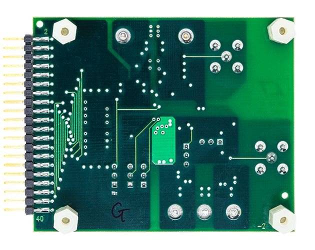 DC379A Evaluation Board - Bottom View