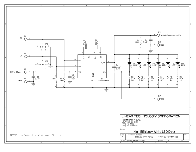 DC395A - Schematic