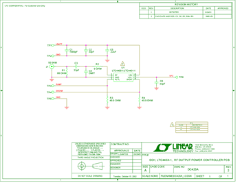 DC420A-A - Schematic