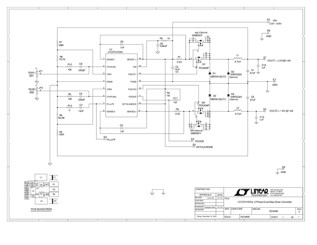 DC424A - Schematic