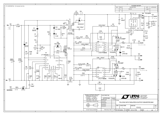 DC431A - Schematic