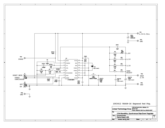 DC456A - Schematic