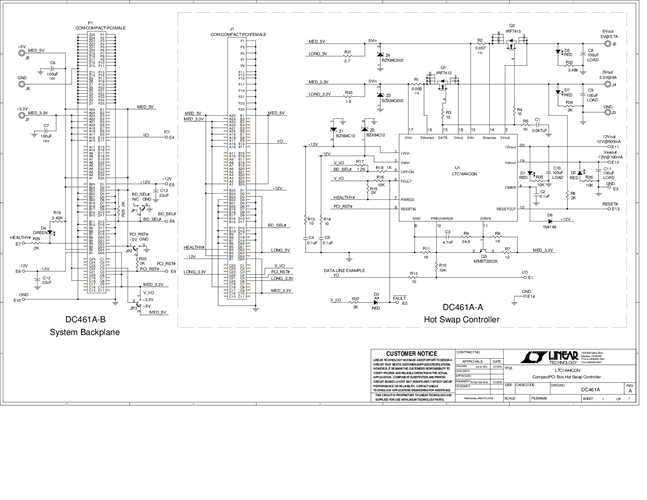 DC461A - Schematic
