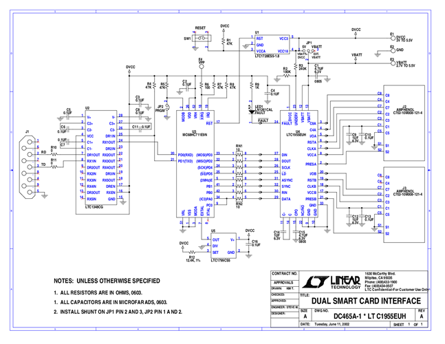 DC465A - Schematic