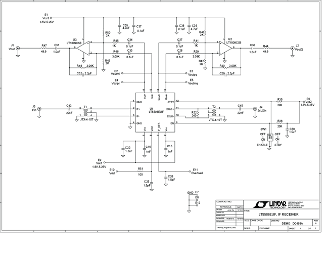 DC468A - Schematic
