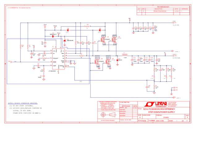 DC469A - Schematic