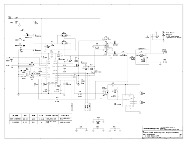DC477A - Schematic