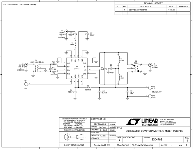 DC478B - Schematic