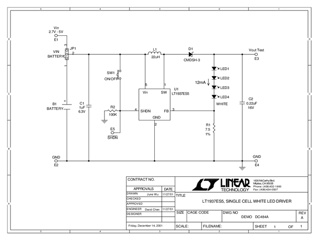 DC484A - Schematic