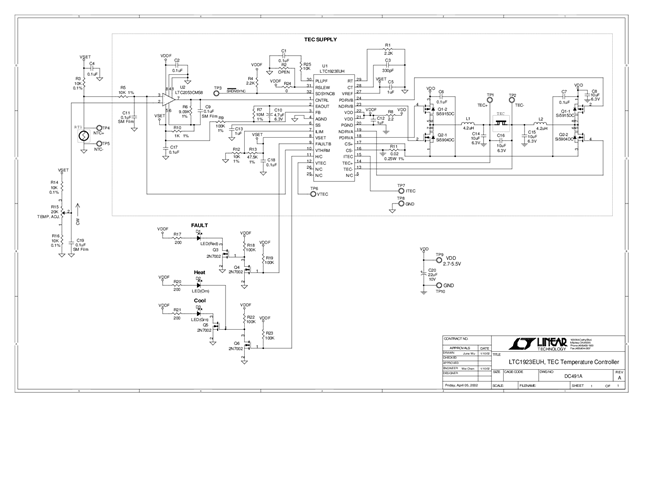 DC491A - Schematic