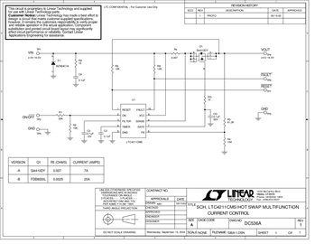 DC536A-A - Schematic