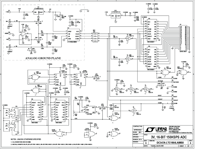 DC547A - Schematic