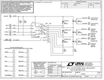 DC548A - Schematic