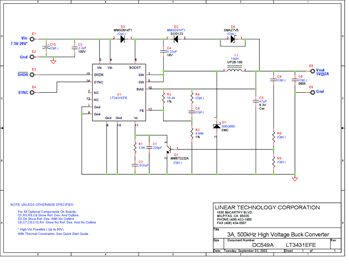 DC549A - Schematic