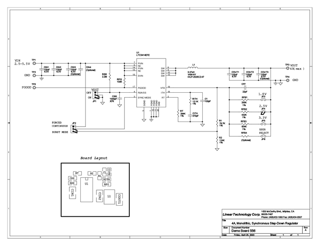 DC556A - Schematic