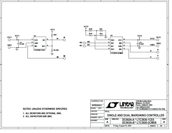 DC563A - Schematic