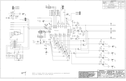 DC609C - Schematic
