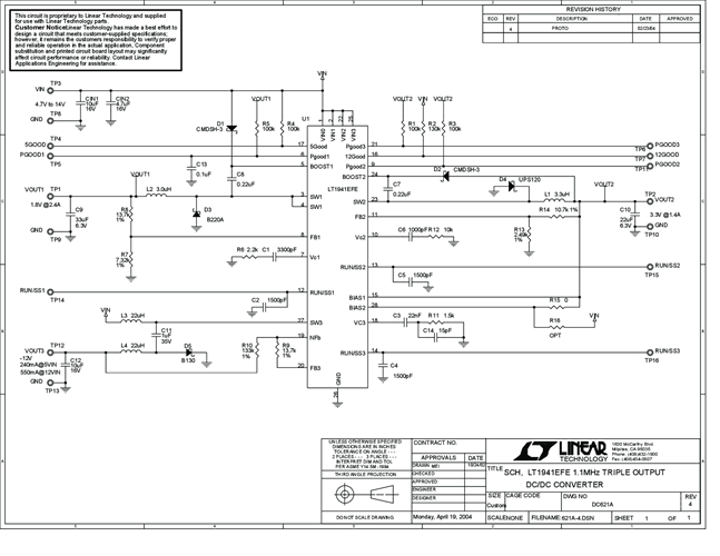 DC621A - Schematic