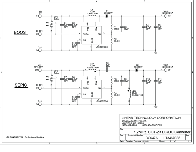 DC647A - Schematic