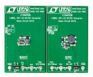 DC647A Evaluation Board - Top View