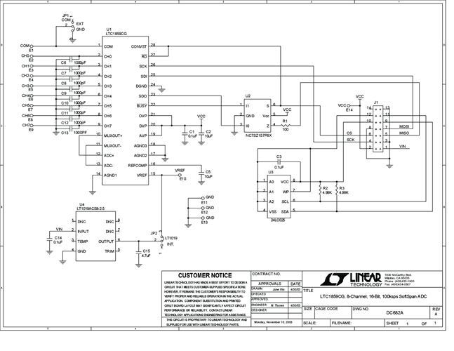 DC682A - Schematic