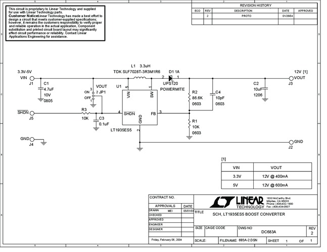 DC683A - Schematic
