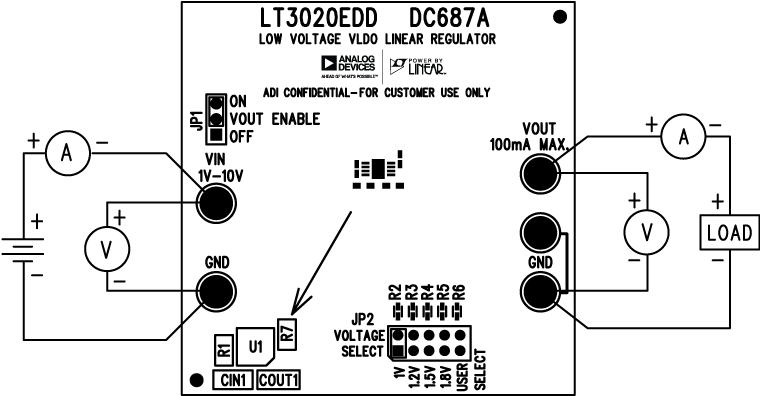 DC687A Application Circuit