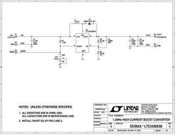 DC692A - Schematic