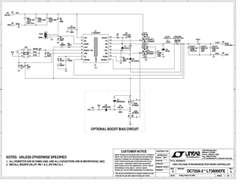 DC720A - Schematic