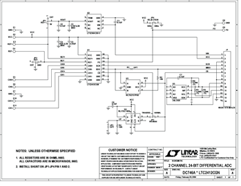 DC746A - Schematic