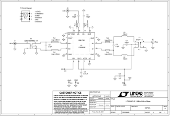 DC753A - Schematic