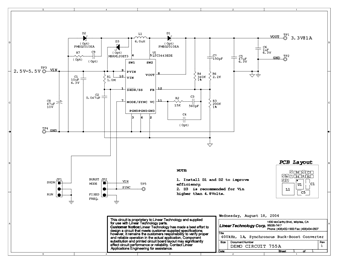 DC755A - Schematic
