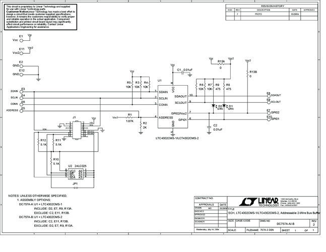 DC757A-A - Schematic