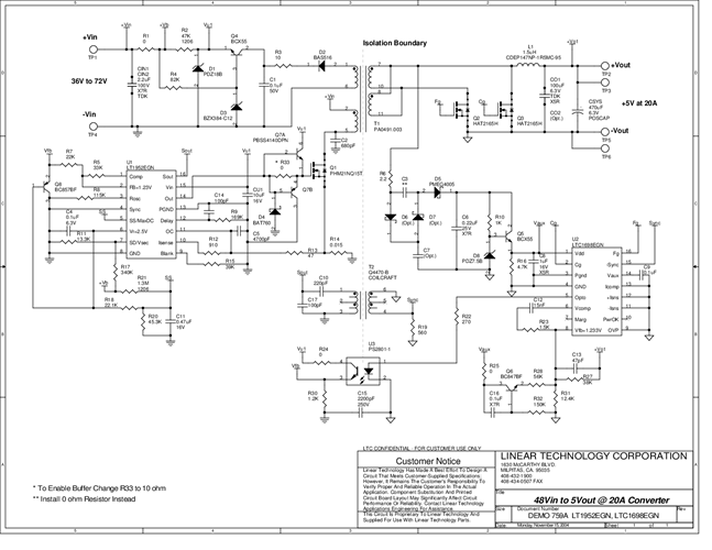 DC759A - Schematic
