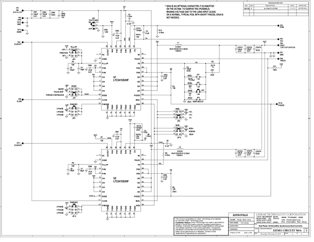 DC768A - Schematic