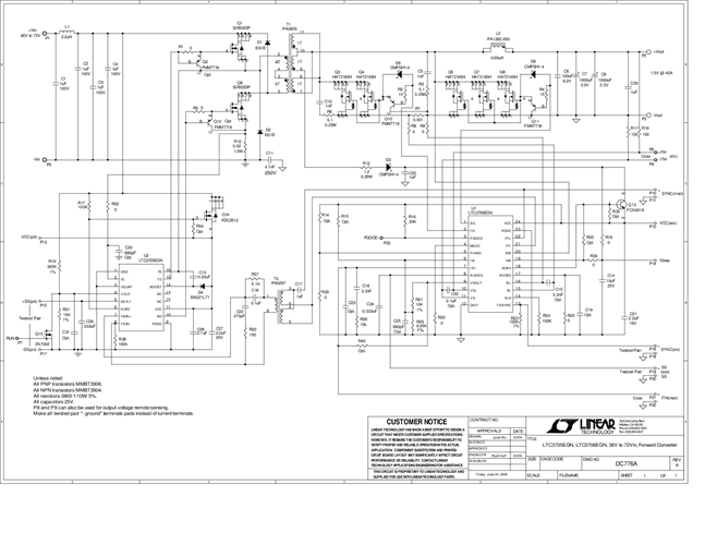 DC776A - Schematic