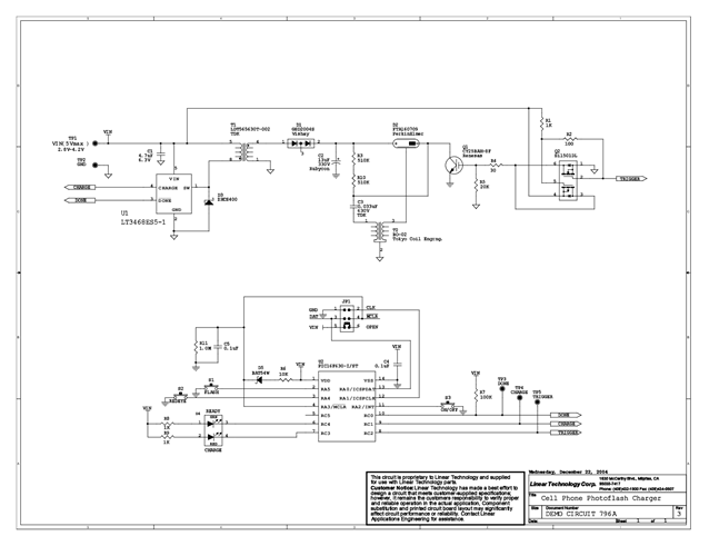 DC796A - Schematic